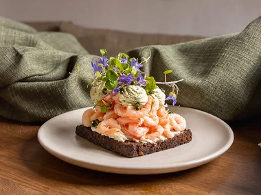 Byg selv en 4-retters menu på Norrlyst i København for 2