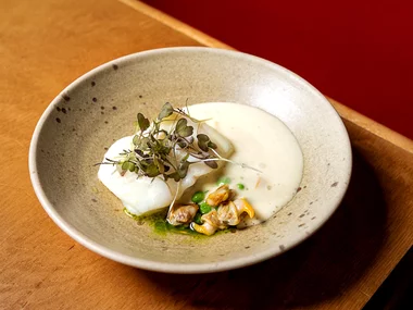Sæsonmenu med cocktails hos LAGO ved Peblinge Sø for 2