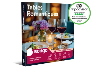 Tables Romantiques