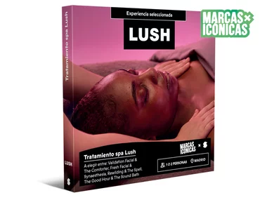 Tratamiento spa Lush