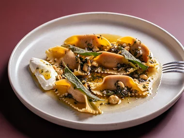 Theo: en sæsonbestemt frokost eller middag