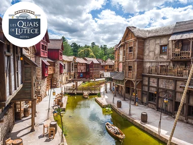 Séjour au Parc Astérix avec nuit à l'hôtel Les Quais de Lutèce 4 étoiles