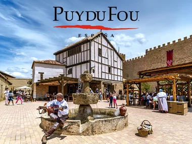 Puy du Fou® España: entradas para 2 adultos y 1 niño (2 días consecutivos)