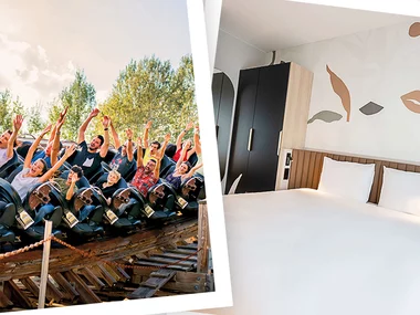 Walibi Belgium: 2 tickets voor volwassenen en een overnachting in Adagio Access Brussels Delta