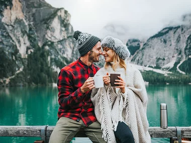 Lusso tra le Alpi: 1 notte magica con cena in Svizzera