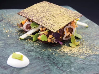 Cena de alta cocina en España para 2