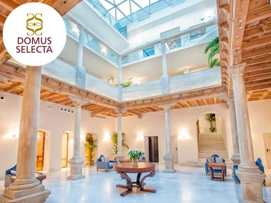 Escapada romántica: 2 noches en el Palacio de Úbeda 5* GL para 2 personas