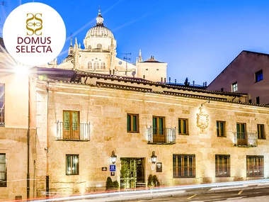 Salamanca mágica: 1 noche con desayuno y spa en el Grand Hotel Don Gregorio 5*