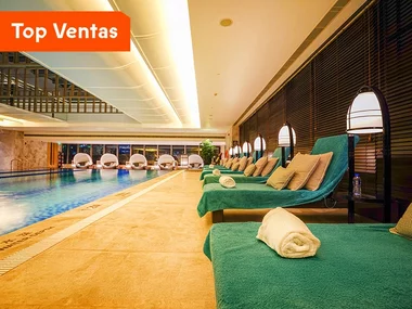 Reyes de relax: 2 noches en hoteles 4* o 5* y spa