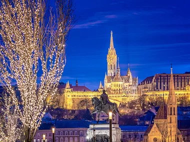 ¡Feliz Navidad! 2 noches en Budapest para ver sus mercadillos navideños