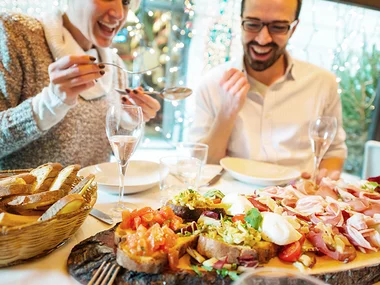 Por Reyes, ¡tapeo para 2!