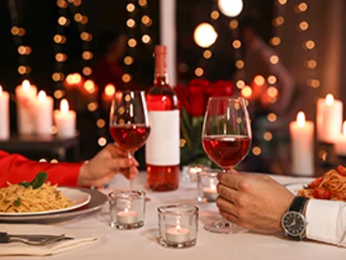 Middag med vin til jul for 2