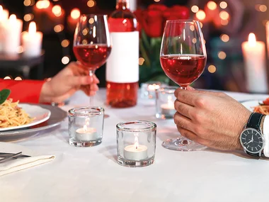 Gourmetjulklapp: middag med dryck för 2