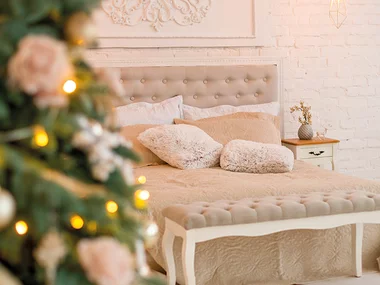 Julromantik: hotell & middag för 2