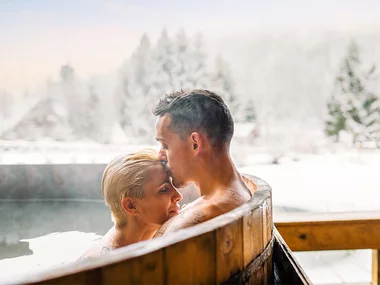 Natale a tutto relax: fuga di 3 giorni con pausa benessere in Svizzera