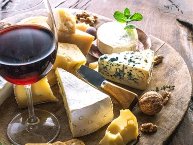 Weihnachtszauber im Glas: 1 Weinverkostung für 2 Personen in der Schweiz
