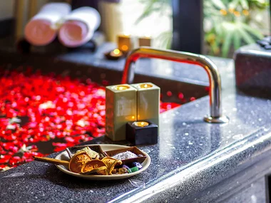 Auguri di Buon Natale: 1 notte ricca di charme con pausa benessere e cena