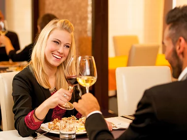Gusti natalizi: romantica cena gourmet