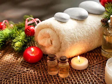 Frohe Weihnachten: 1 Übernachtung in Europa mit Wellness