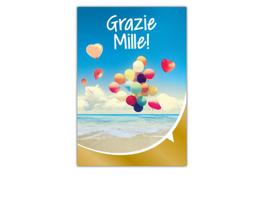 Grazie mille