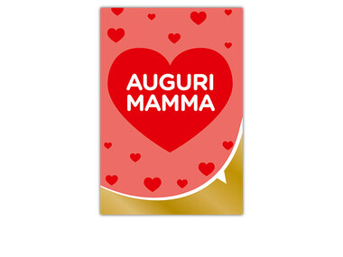 Auguri mamma!