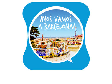¡Nos vamos a Barcelona!