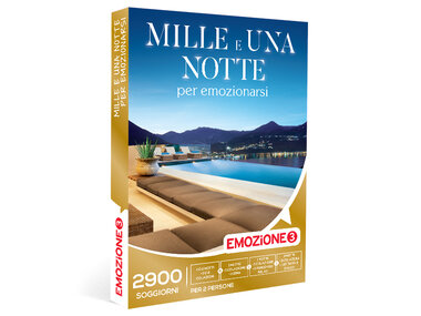 Mille e una notte per emozionarsi