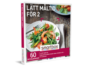 Lätt måltid för 2