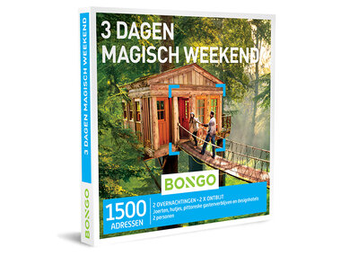 3 Dagen Magisch Weekend