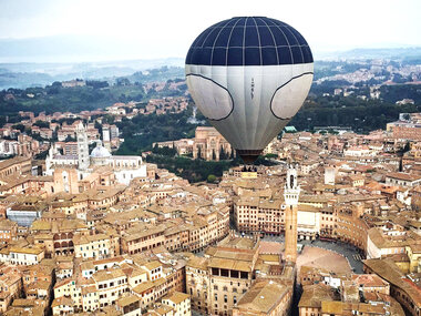 Volo in mongolfiera per 2 persone a Siena
