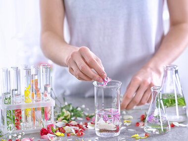 Creación de fragancia personalizada con beYou Perfumes