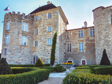 Une nuit au château pour un duo romantique