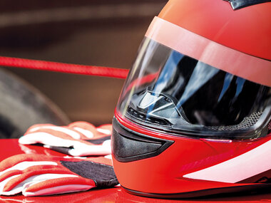 Giovani piloti in pista