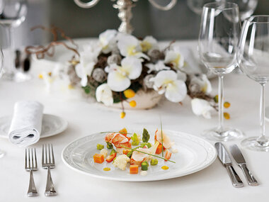 Tables d'excellence à Paris