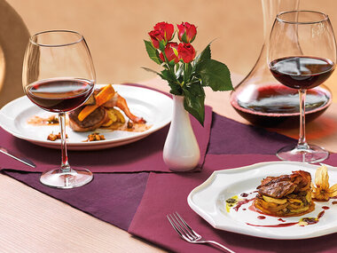 Cena romantica a Milano