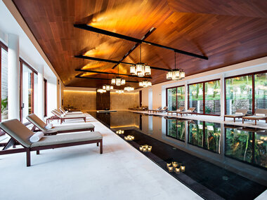 Évasion romantique de 2 jours avec dîner et parenthèse bien-être en duo