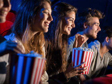 Romantische Filmavond