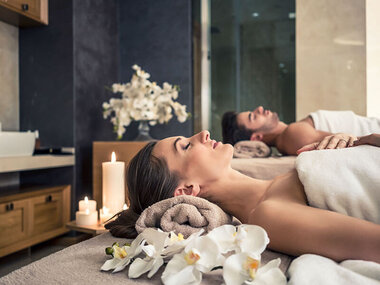 Massage pour 2 et Accès au Spa pour jeunes mariés