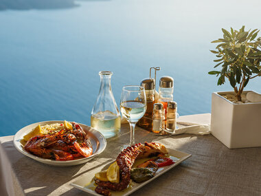 Cena romantica a Palermo