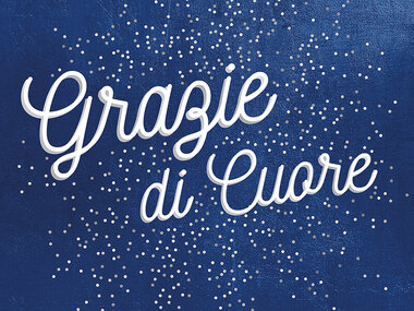 Grazie di cuore