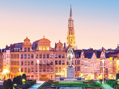 Week-end en Belgique