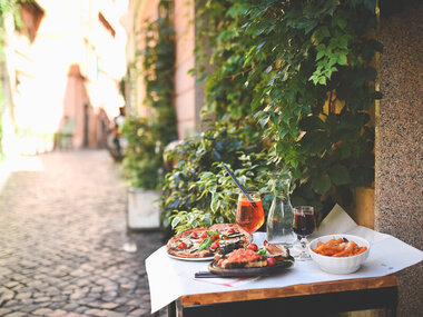 Dal supplì alla carbonara: tour gastronomico di Roma