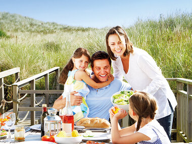 Una settimana di vacanza in famiglia
