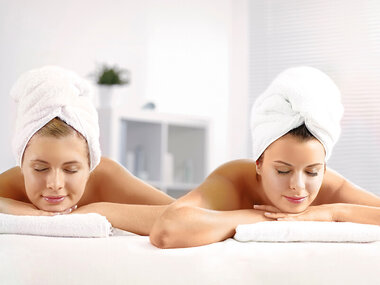 Relax madre e figlia