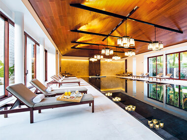 Soggiorno tra relax e delizie di lusso