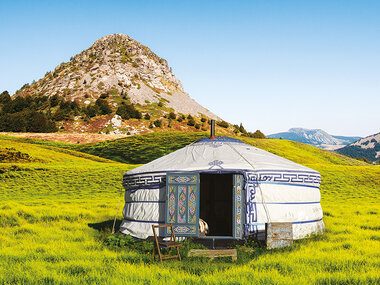 Nuit insolite en Ardèche