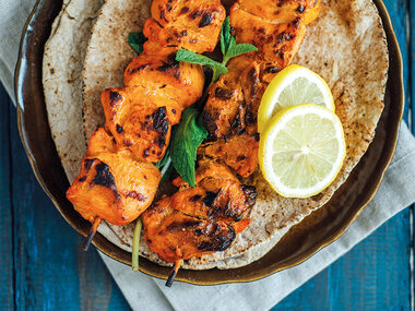 Cena tailandesa en el Restaurante Krachai en Madrid