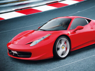 Rombo di motori - Ferrari