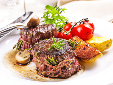 Cena en el restaurante Támara en Barcelona