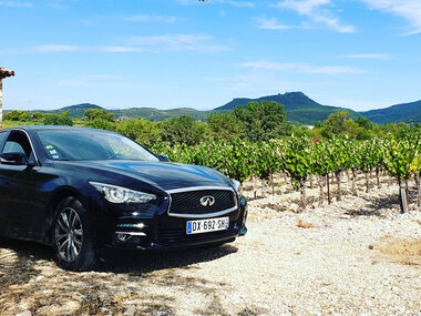 Visites guidées en Infiniti à travers la Camargue, Montpellier et Palavas-les-Flots
